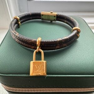 AUTHENTIC LOUIS VUITTON KEEP IT TWICE BRACELET
